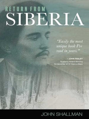 cover image of Return from Siberia